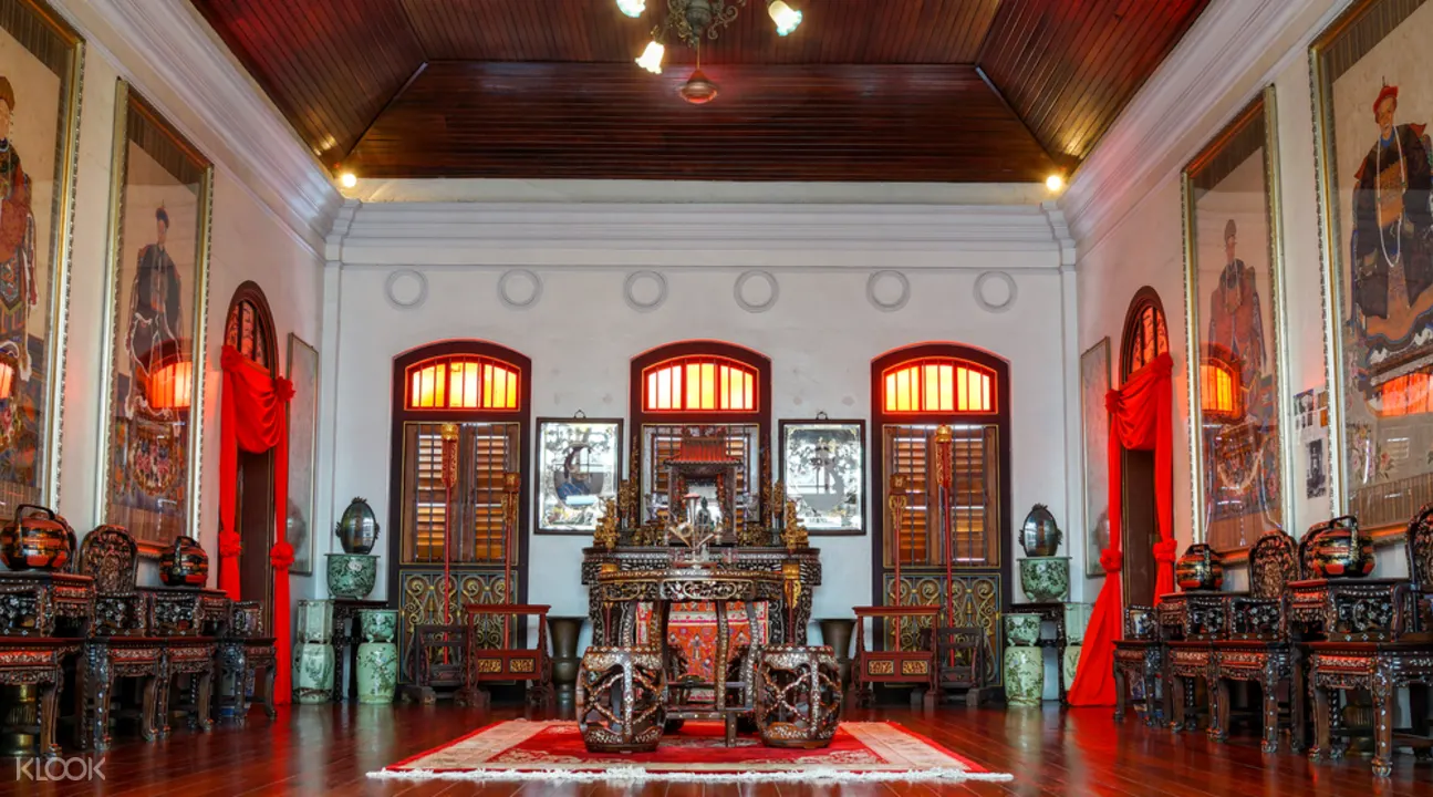 走入最美古老喬治小鎮