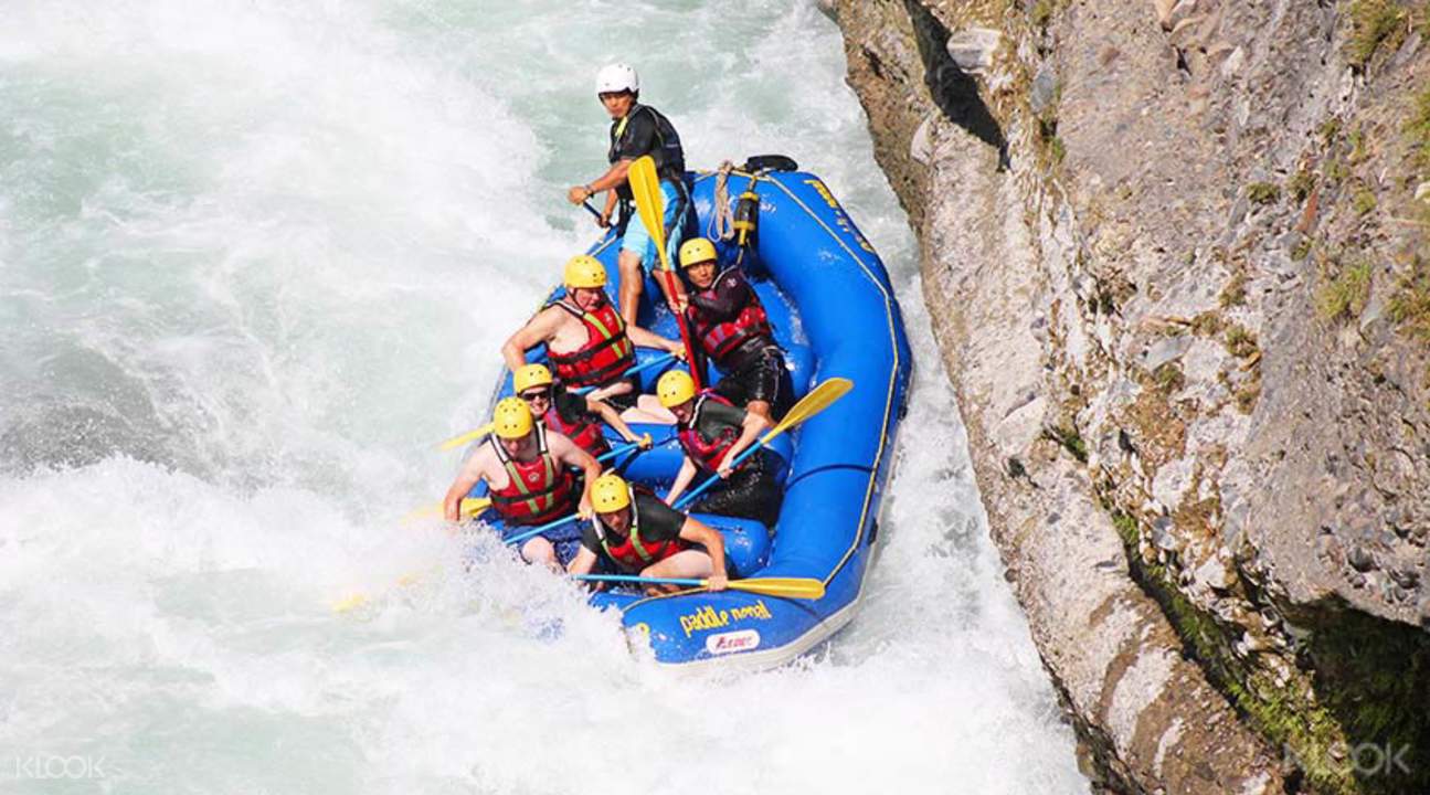 [SALE] Thrilling Upper Seti River Kayaking Adventure - Ticket KD