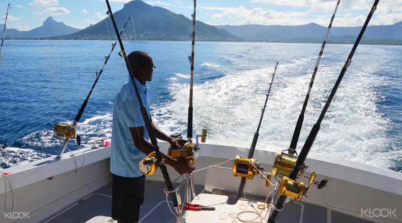 17 Off Private Big Game Fishing Trip Klook Us