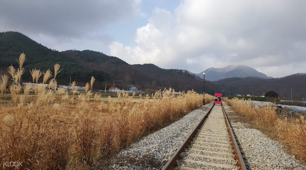 Book Gangchon Rail Bike Trip Online Seoul