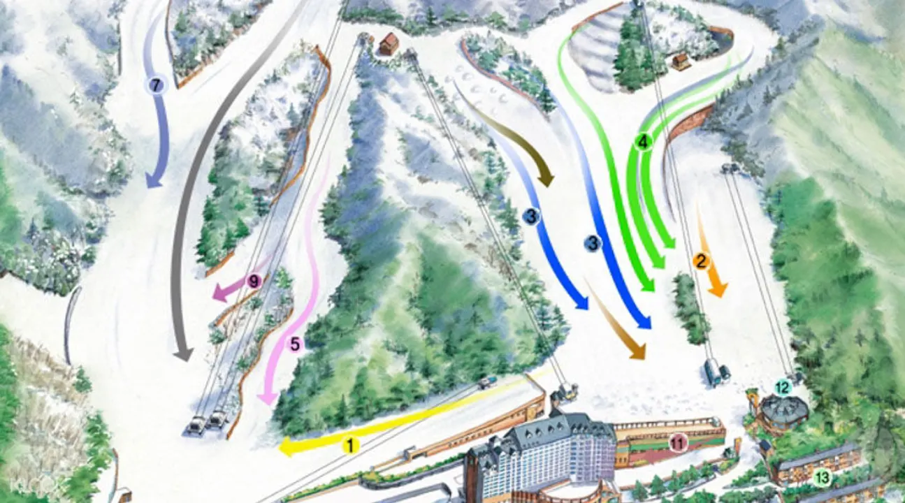 芝山度假村滑雪場