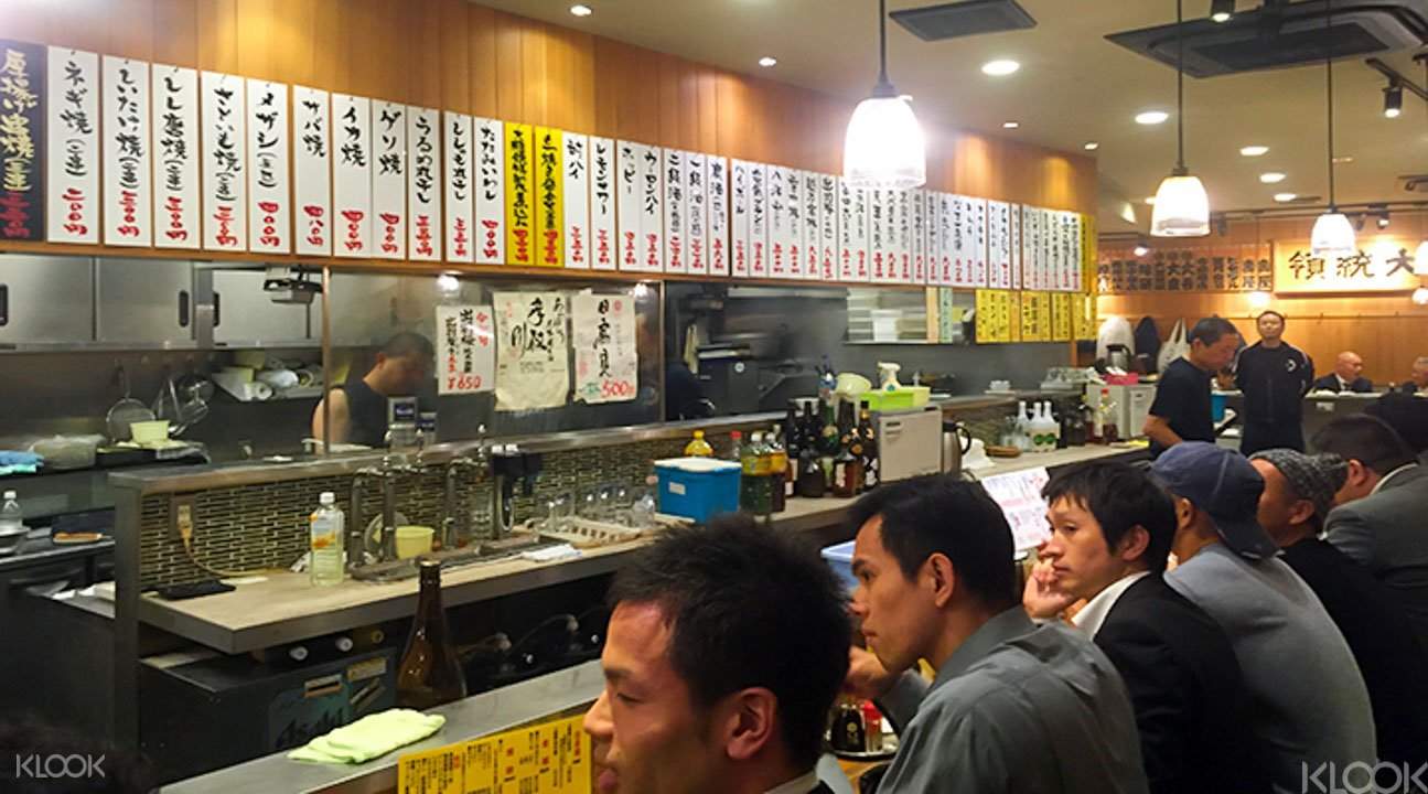 東京烤肉串餐廳