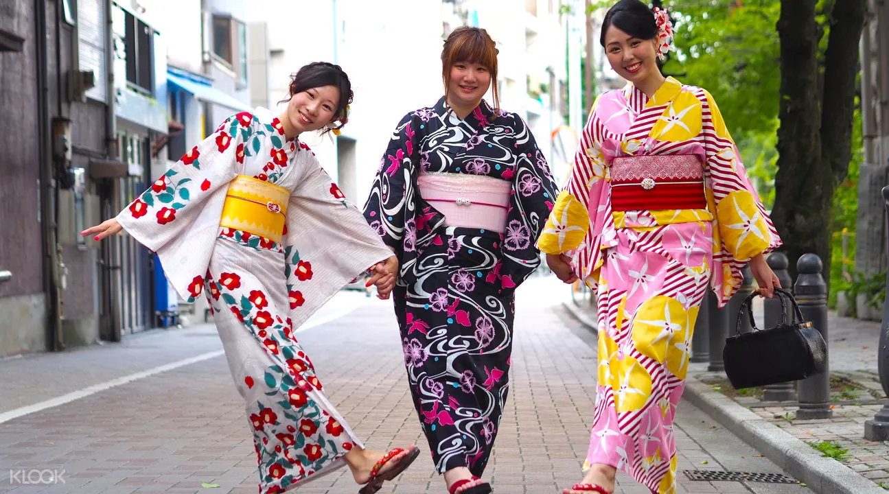 東京和服體驗