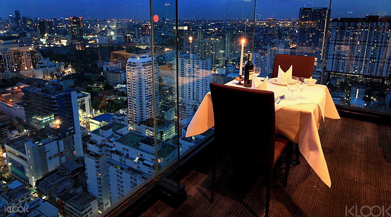 Sky High Dining Bangkok Klook