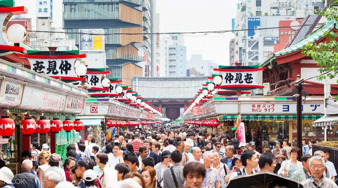 仲見世購物街