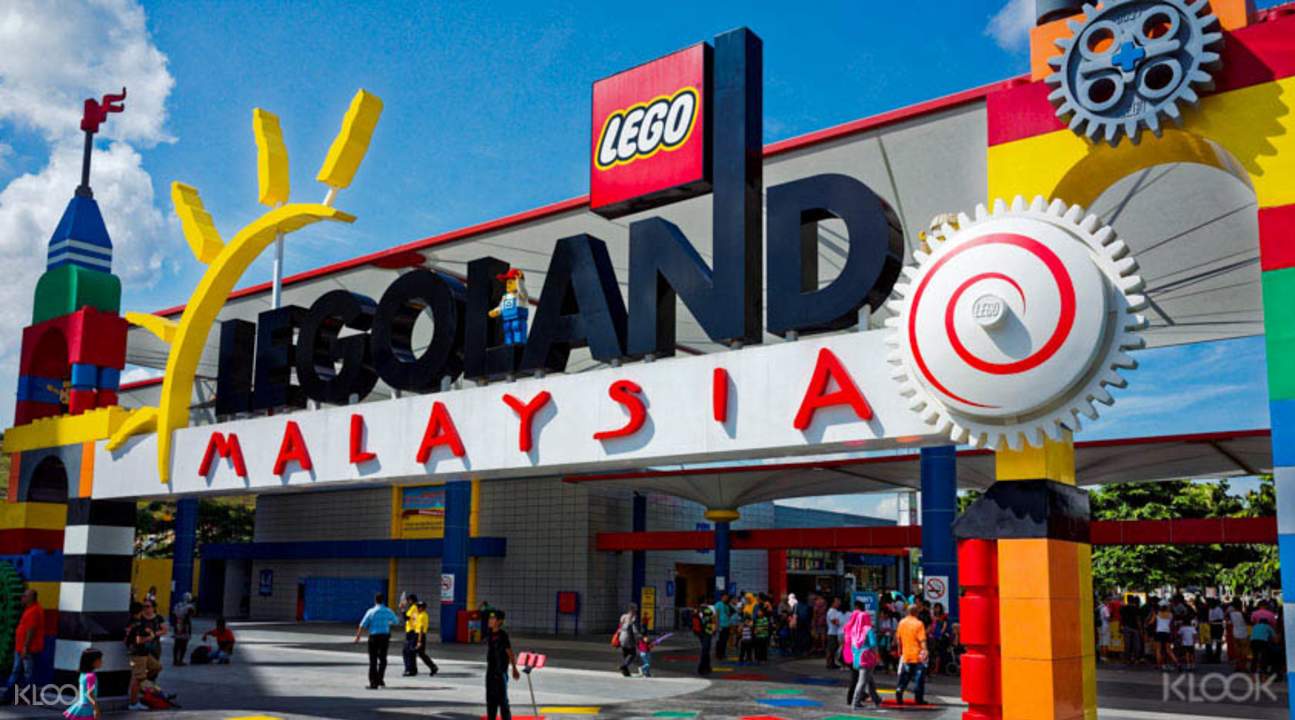 馬來西亞 樂高®樂園Legoland門票-包含水上樂園(一日/二日券) - KLOOK客路