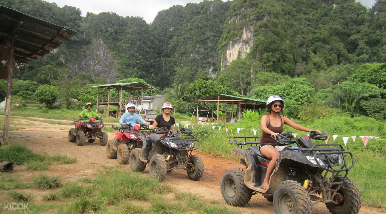 喀比島ATV