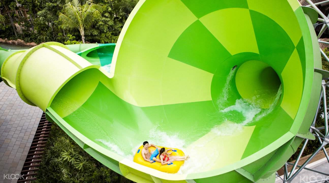 水上探險樂園