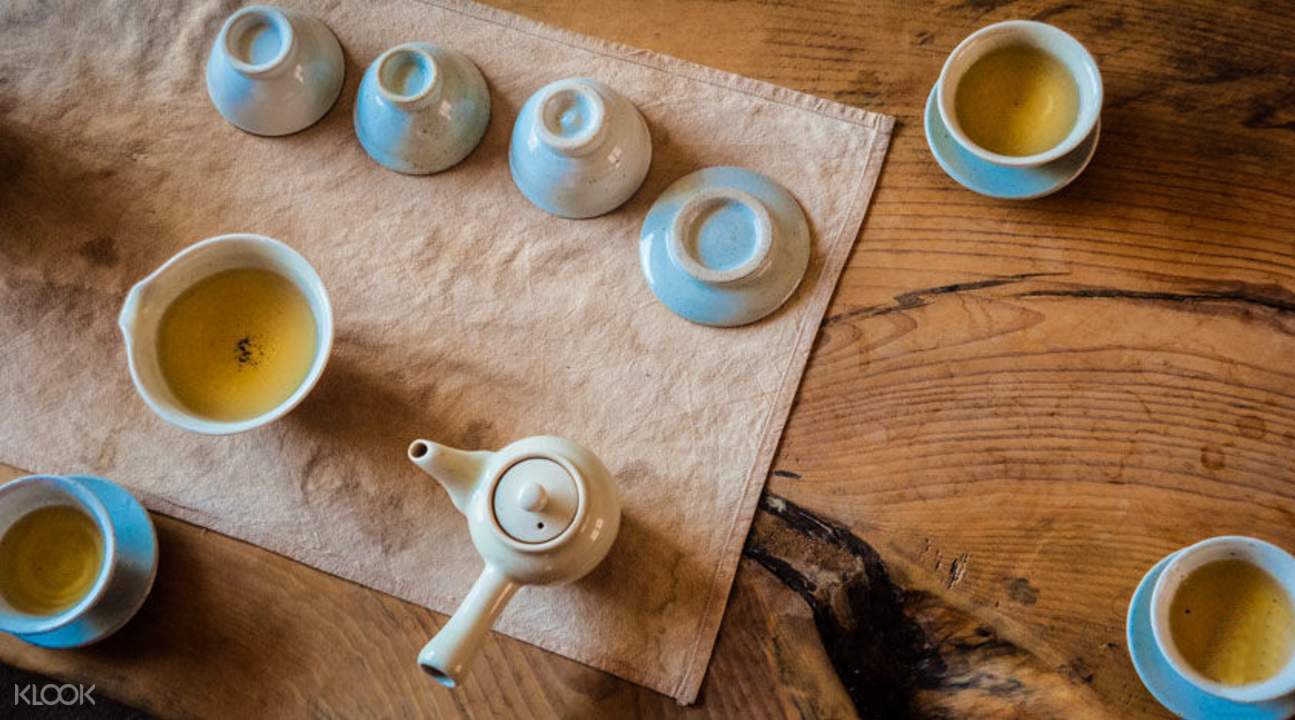 韩国传统文化体验 含泡菜制作 韩服穿搭 茶道 Klook客路中国