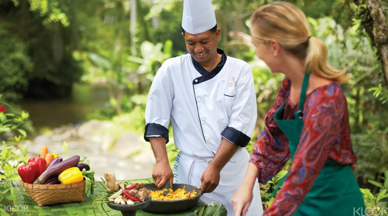 Balinese cuisine cooking class