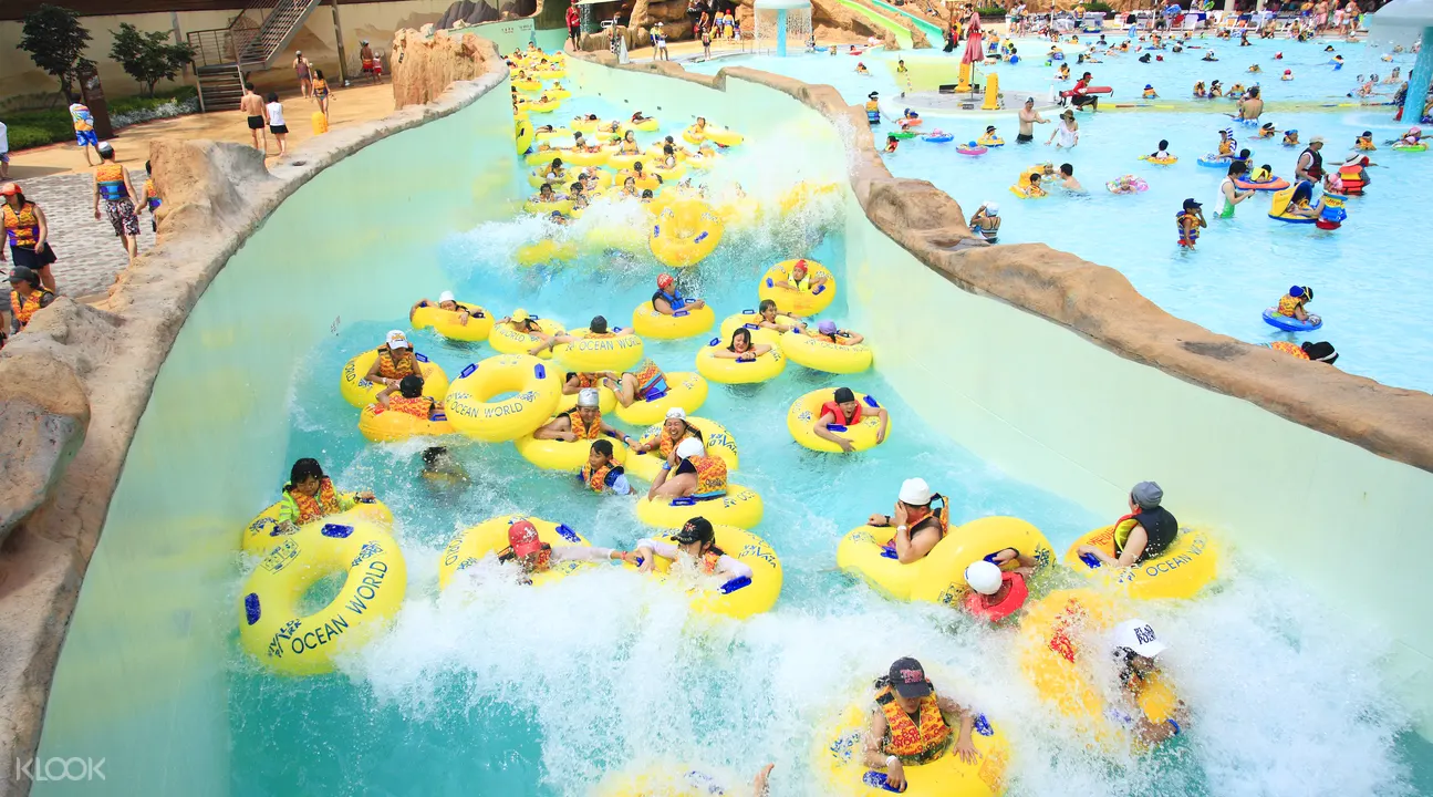 Vivaldi Park Ocean World水上樂園