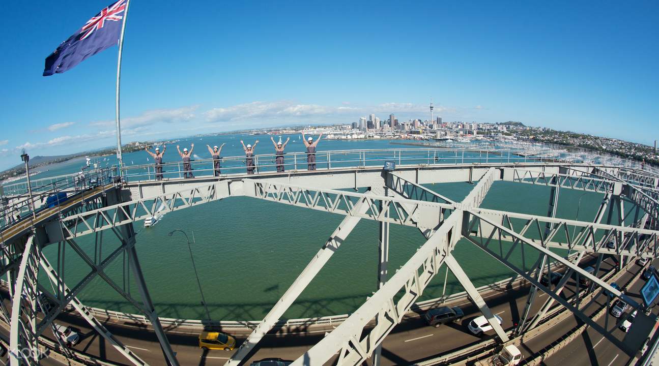 Auckland Bridge Climb