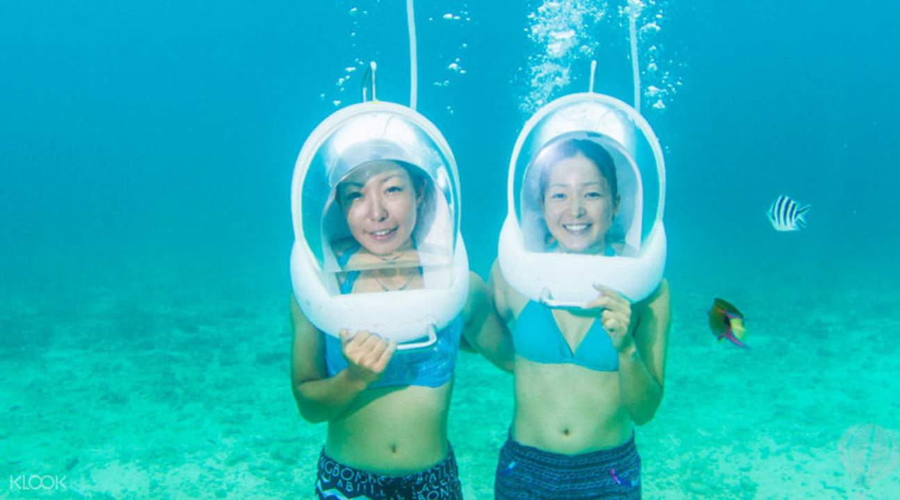 貝裏海底漫步