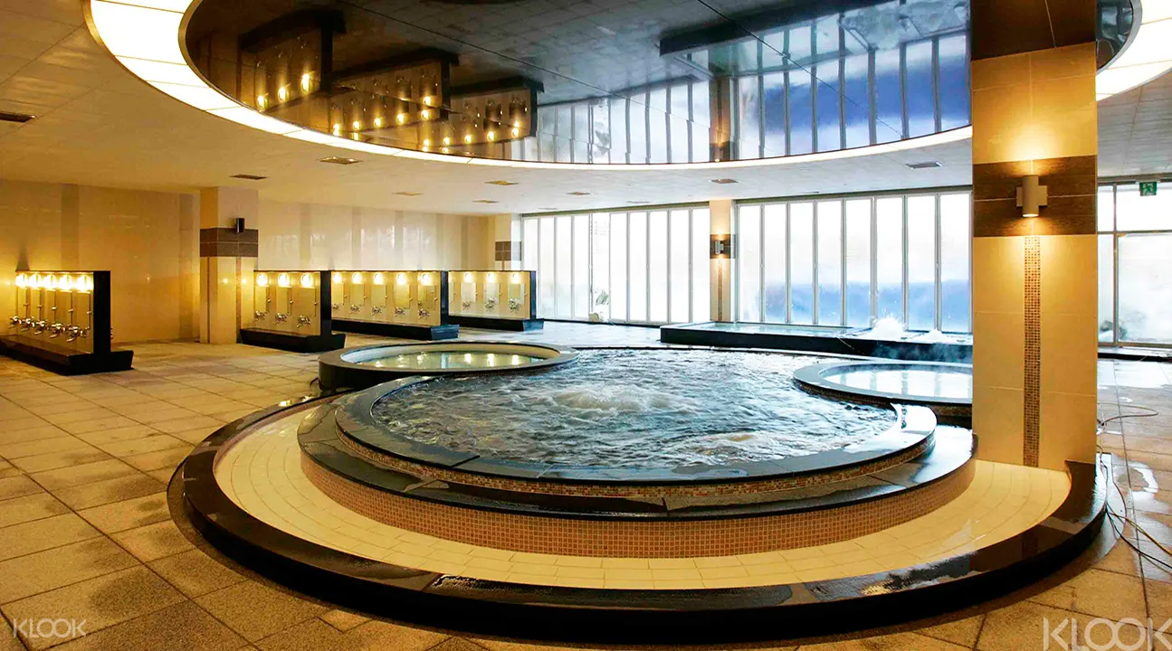 首爾溫泉與水上樂園
