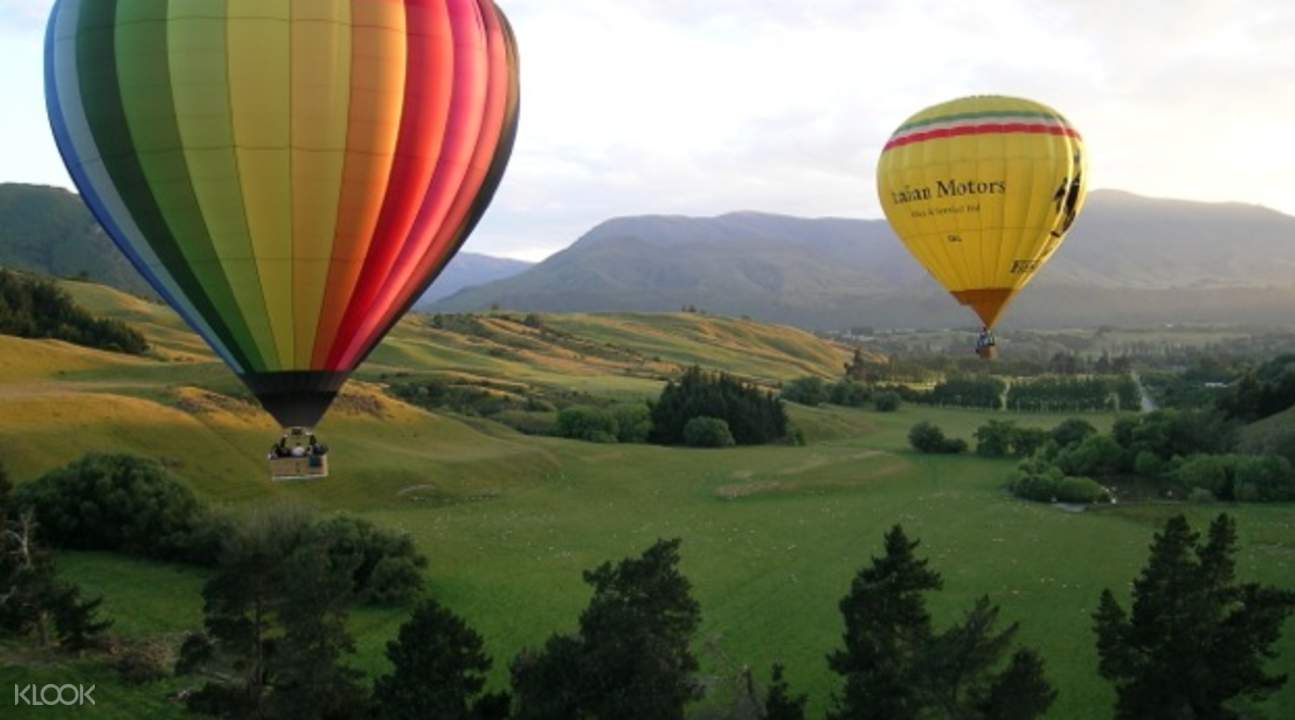 balloon sunrise