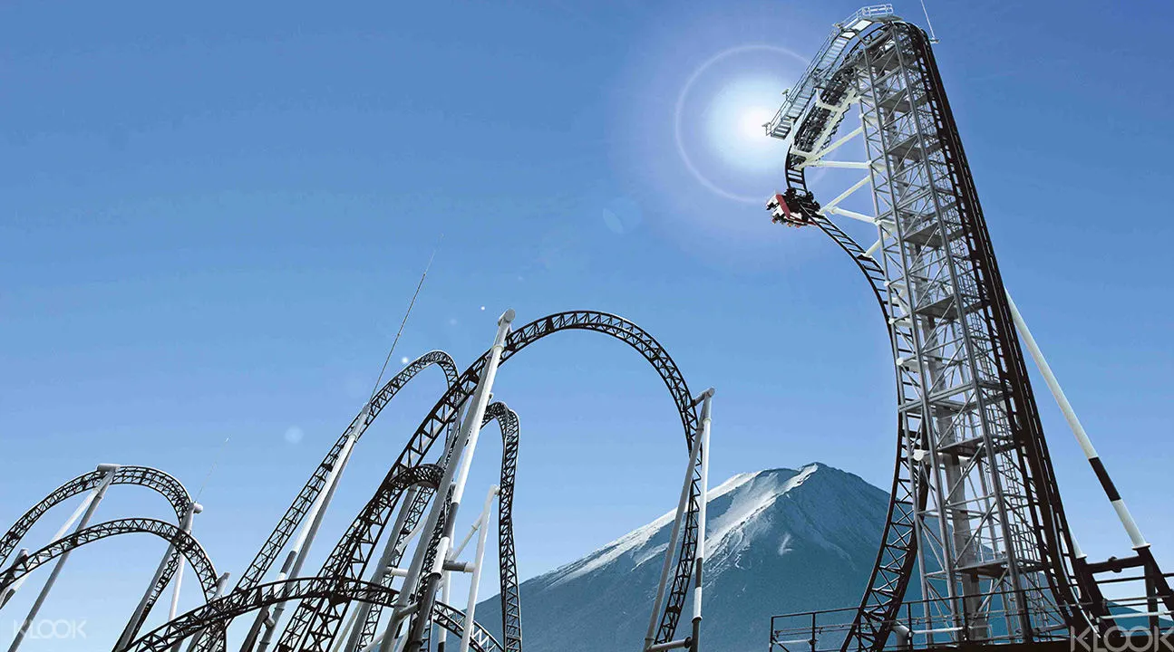 Buy Fuji Q Highland Free Pass Ticket Online