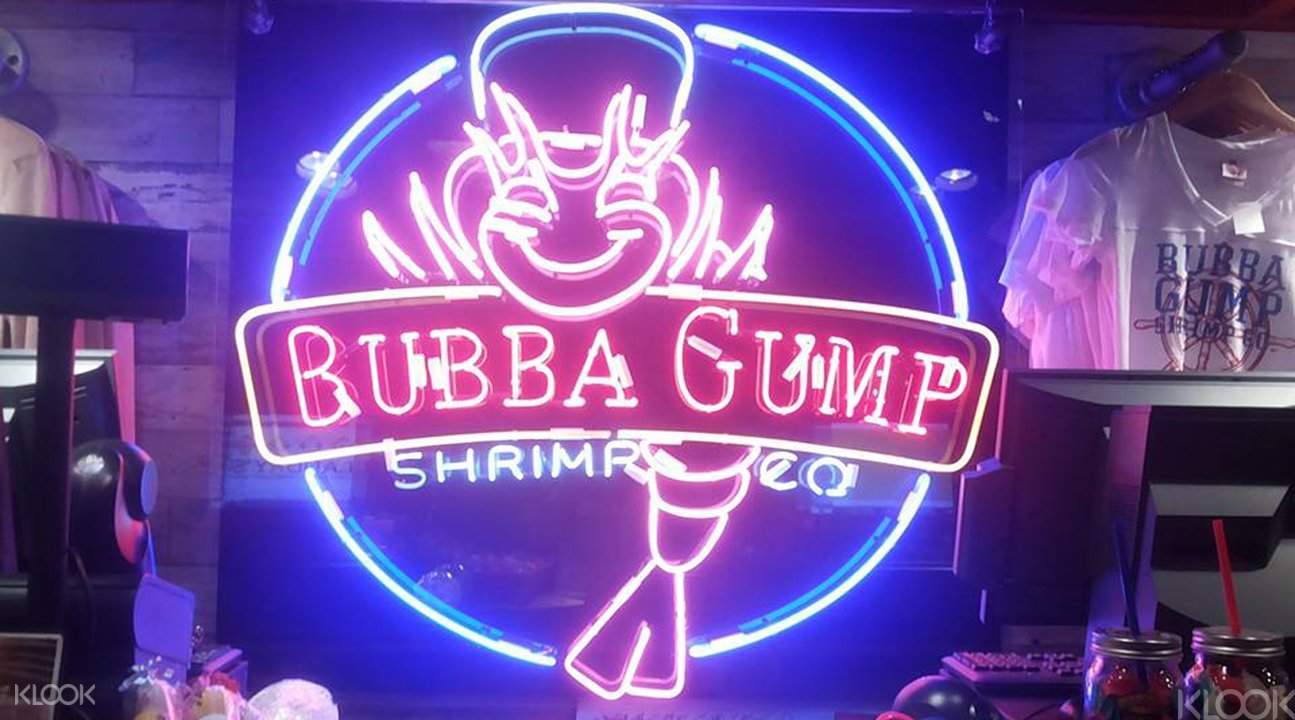 Bubba Gump Shrimp Co. at the Peak, Hong Kong (Discount