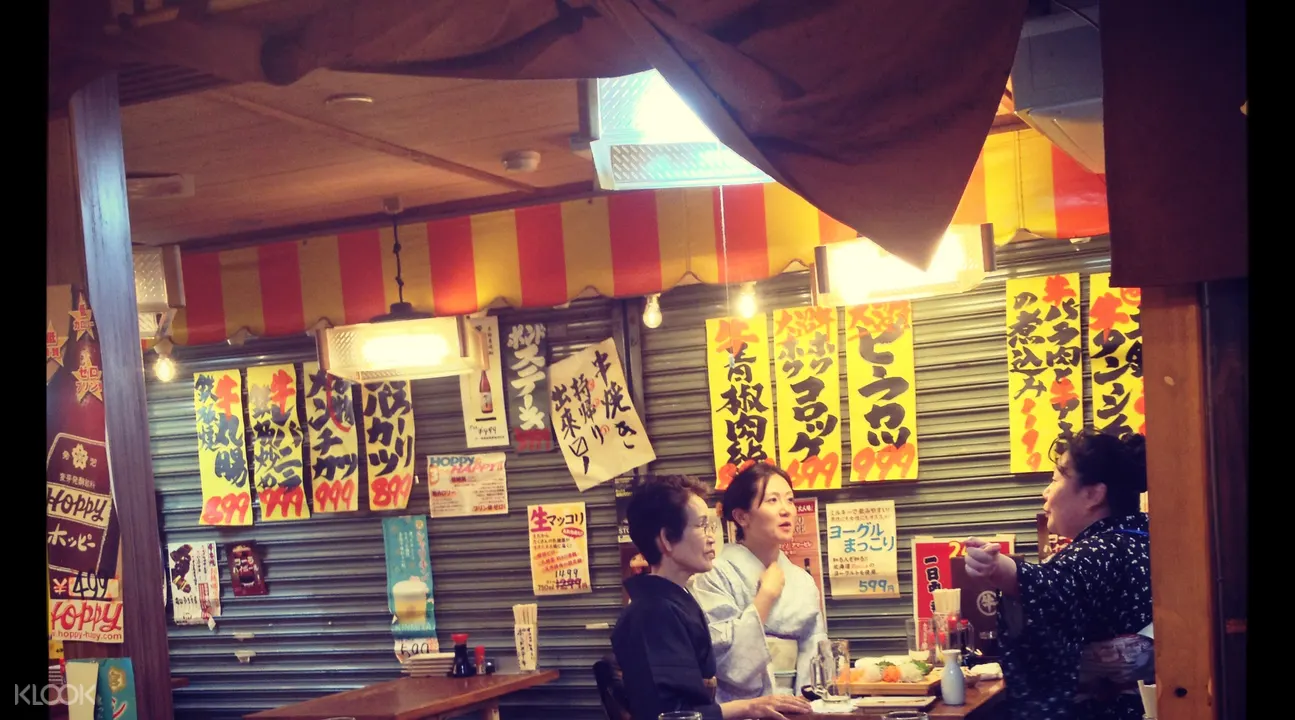 東京夜遊 - 3小時美食探索之旅