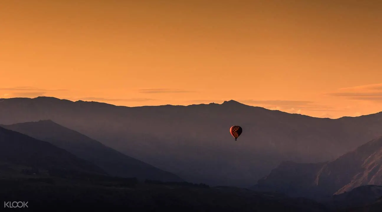 balloon sunrise hot air ballooning
