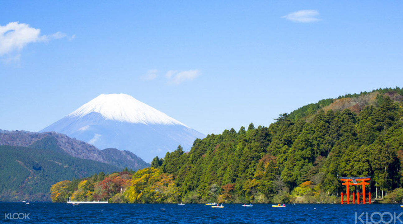 东京 富士 箱根一日游 富士山五合目 箱根游览船 驹岳空中缆车 Klook客路中国