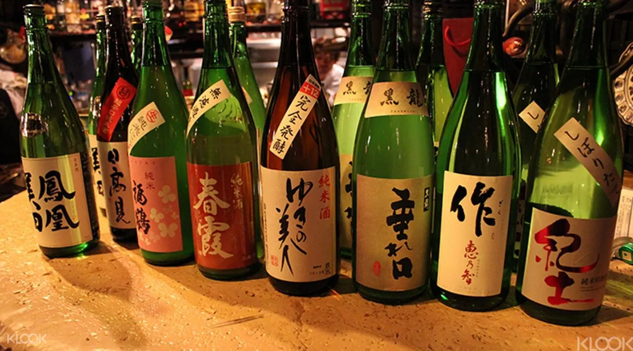 Sake Brewery Tour And Tasting