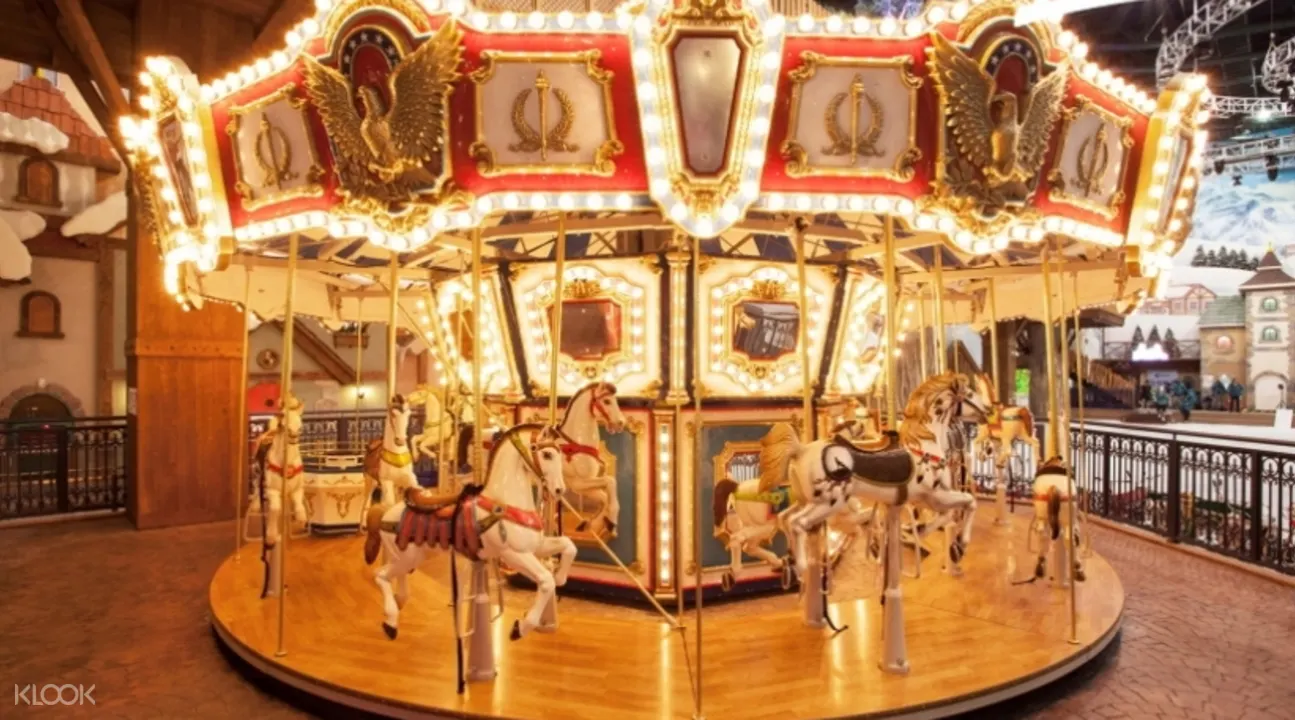 韓國Onemount冰雪樂園