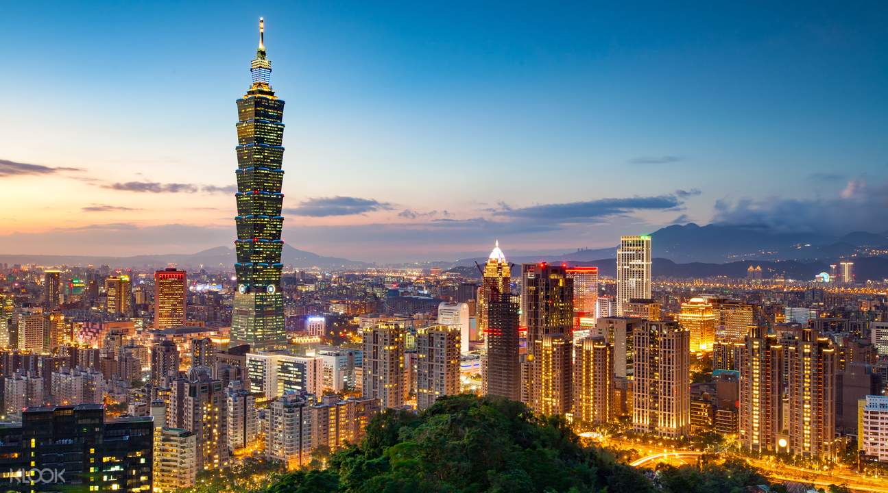 台北夜景