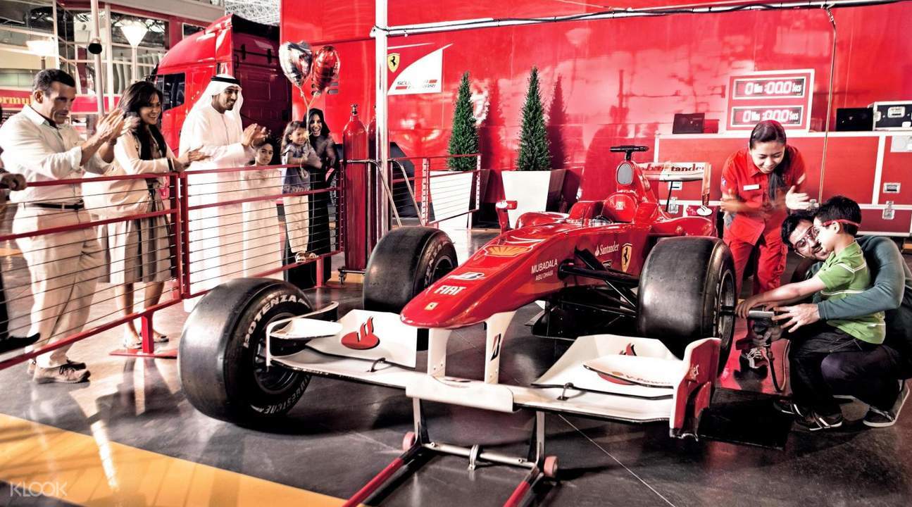 Ferrari World Ticket In Yas Island Abu Dhabi Klook Klook