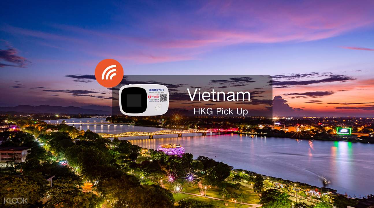 越南3G隨身WiFi（香港機場領取）
