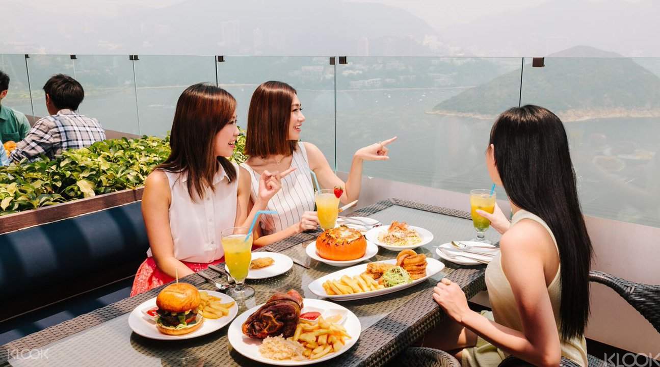 香港海洋公園 美食餐券