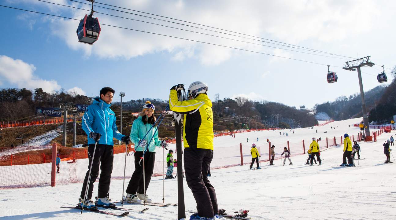 Vivaldi Park One Day Ski Trip From Seoul Klook regarding Ski And Snowboard Show London Discount Code