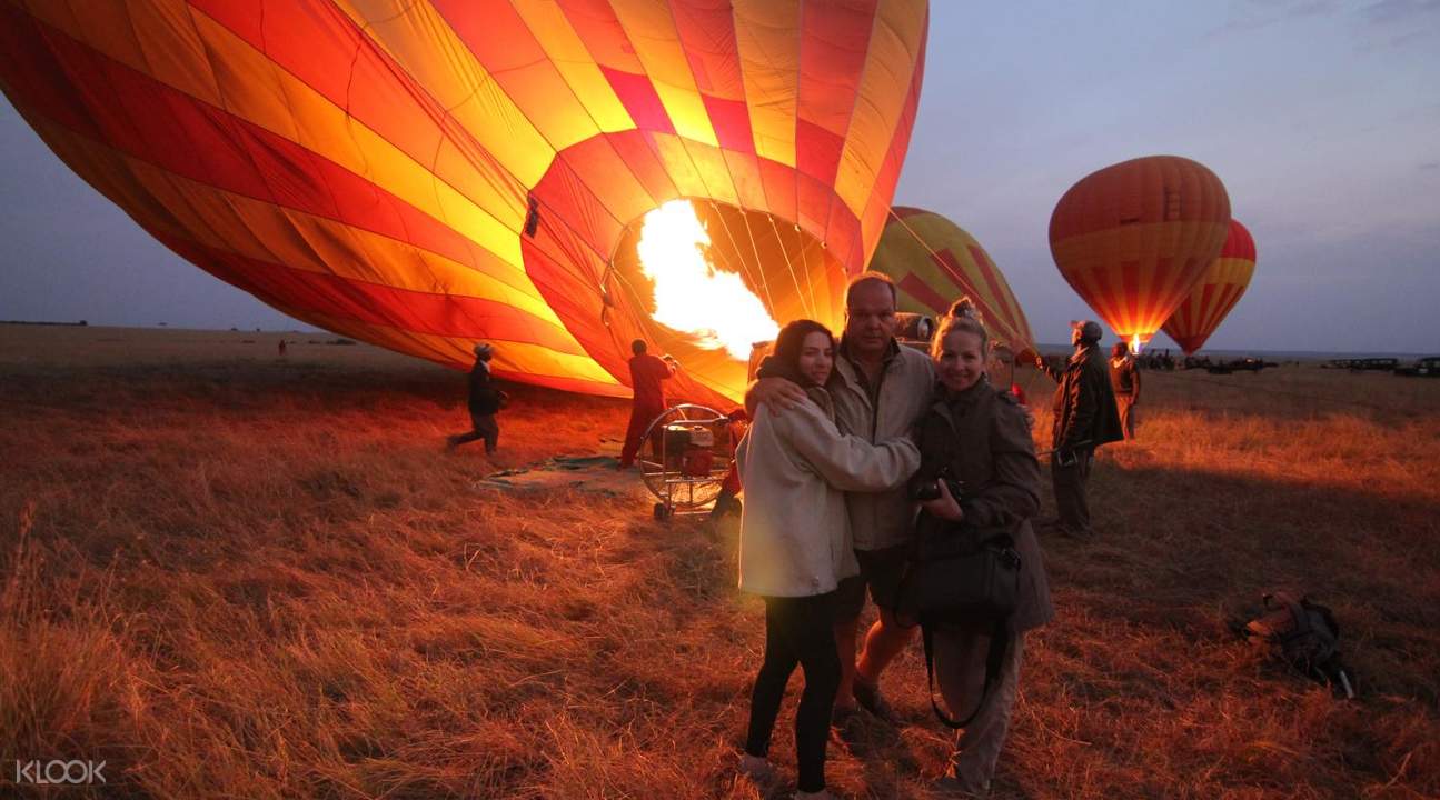 杜拜熱氣球