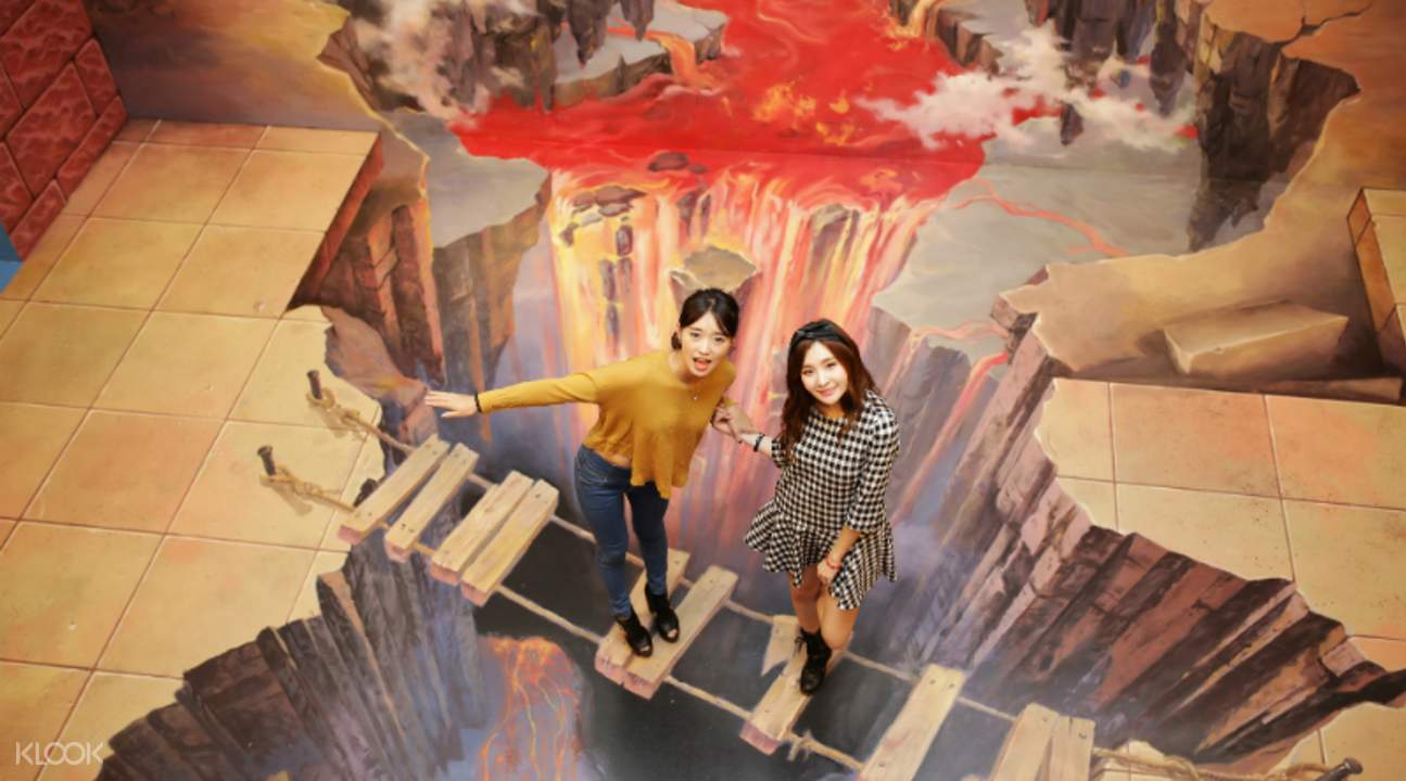 濟州愛來魔相4D美術館