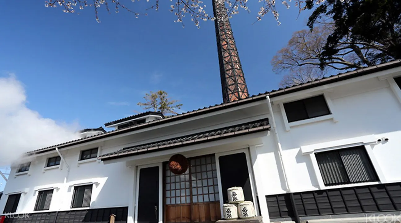東京清酒廠参觀