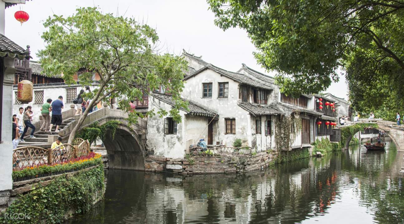 Shaoxing Water Town 1 Day Tour