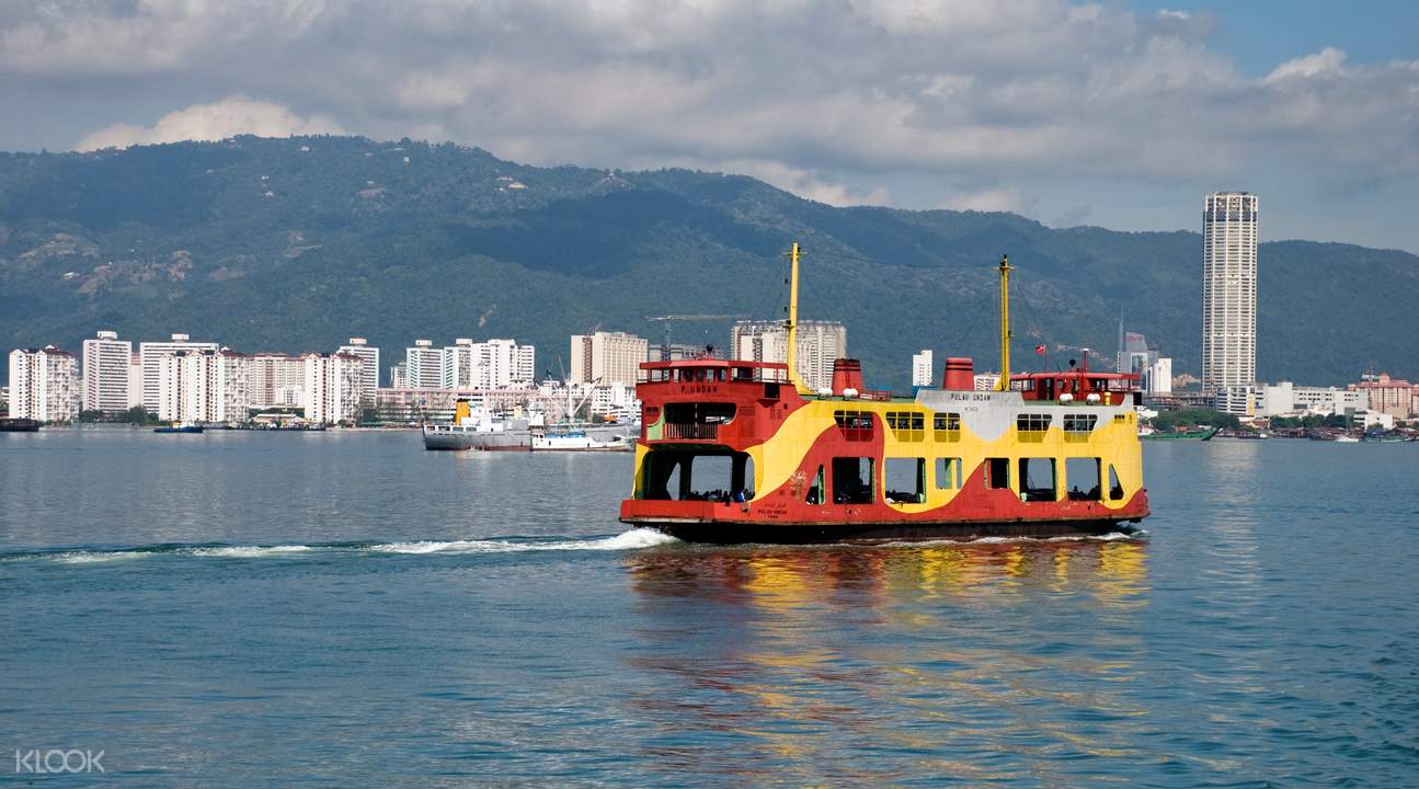 渡輪夜遊喬治敦