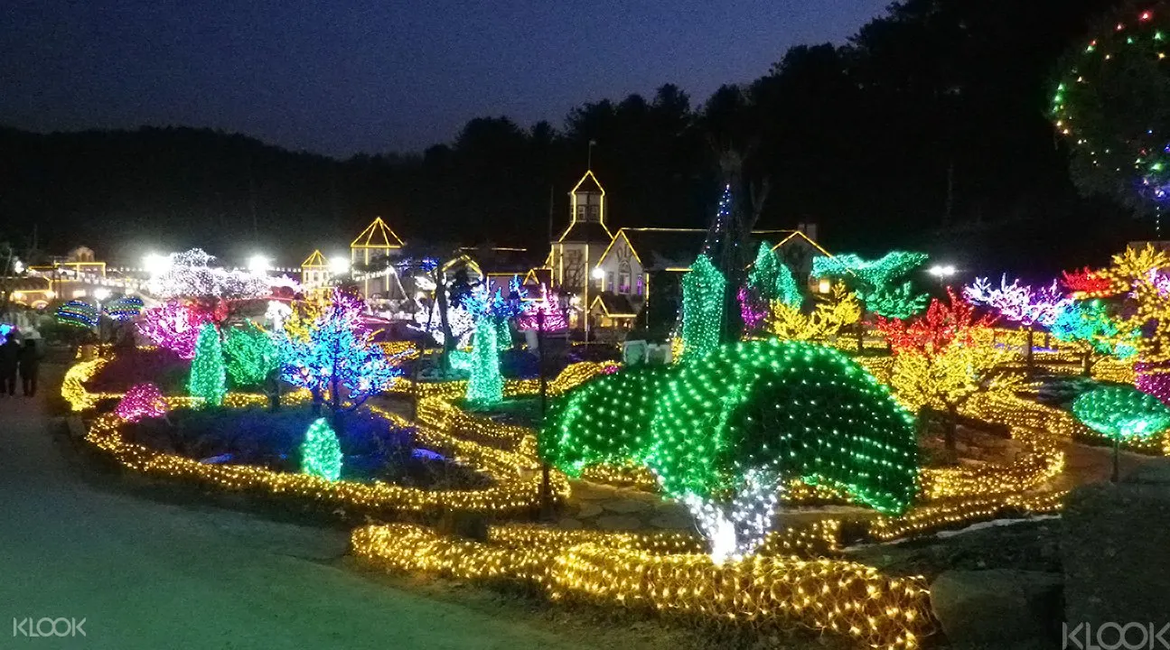 小瑞士及香草島樂園