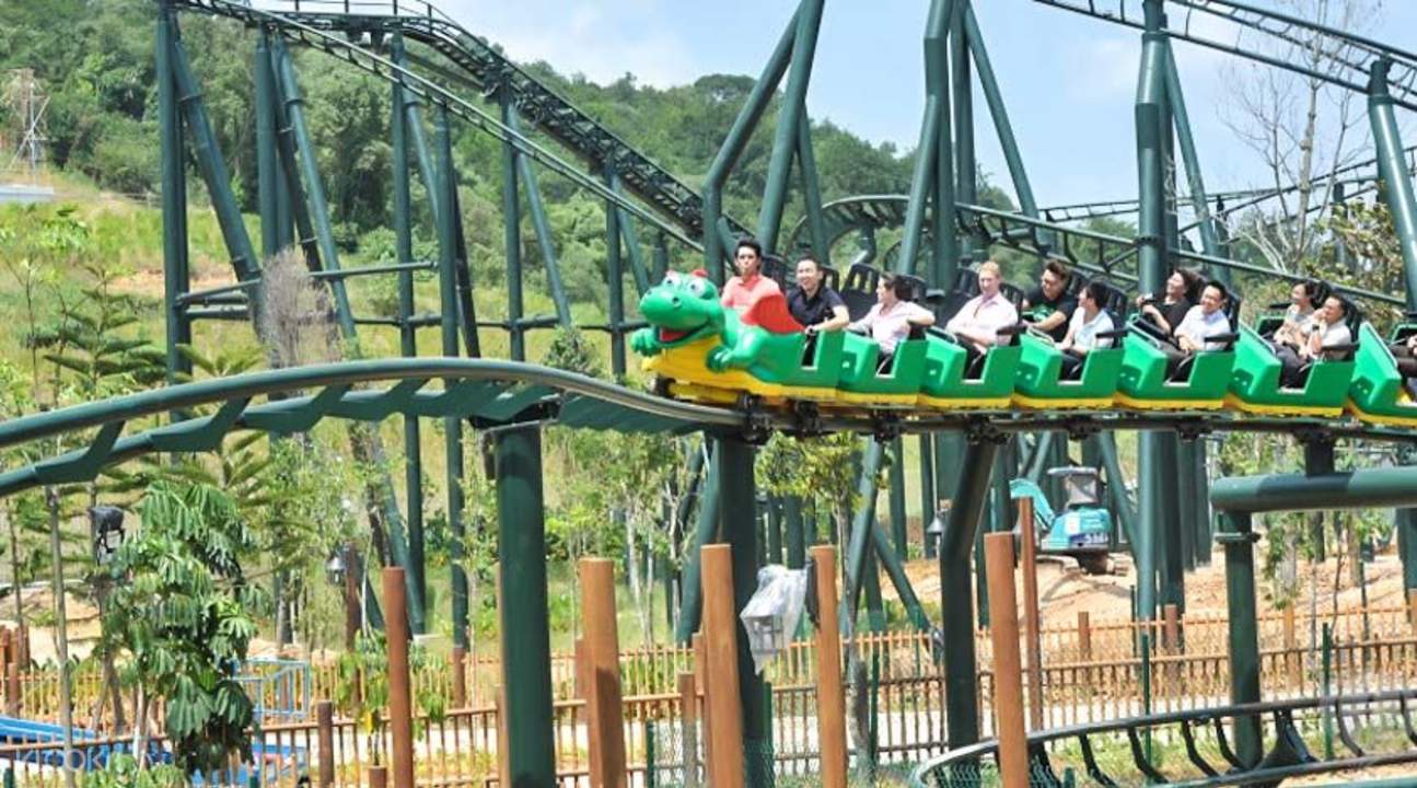 樂高互動主題樂園