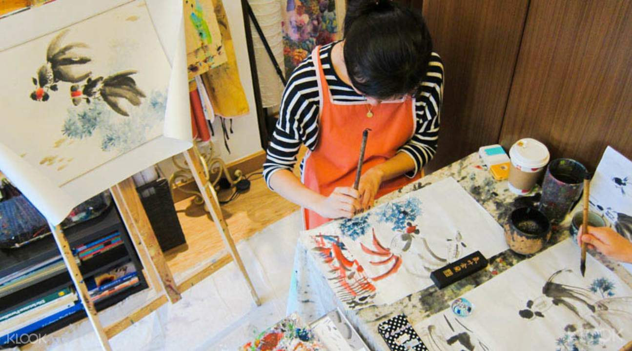 Chinese Painting Class Klook クルック Chinese Painting Class Klook クルック