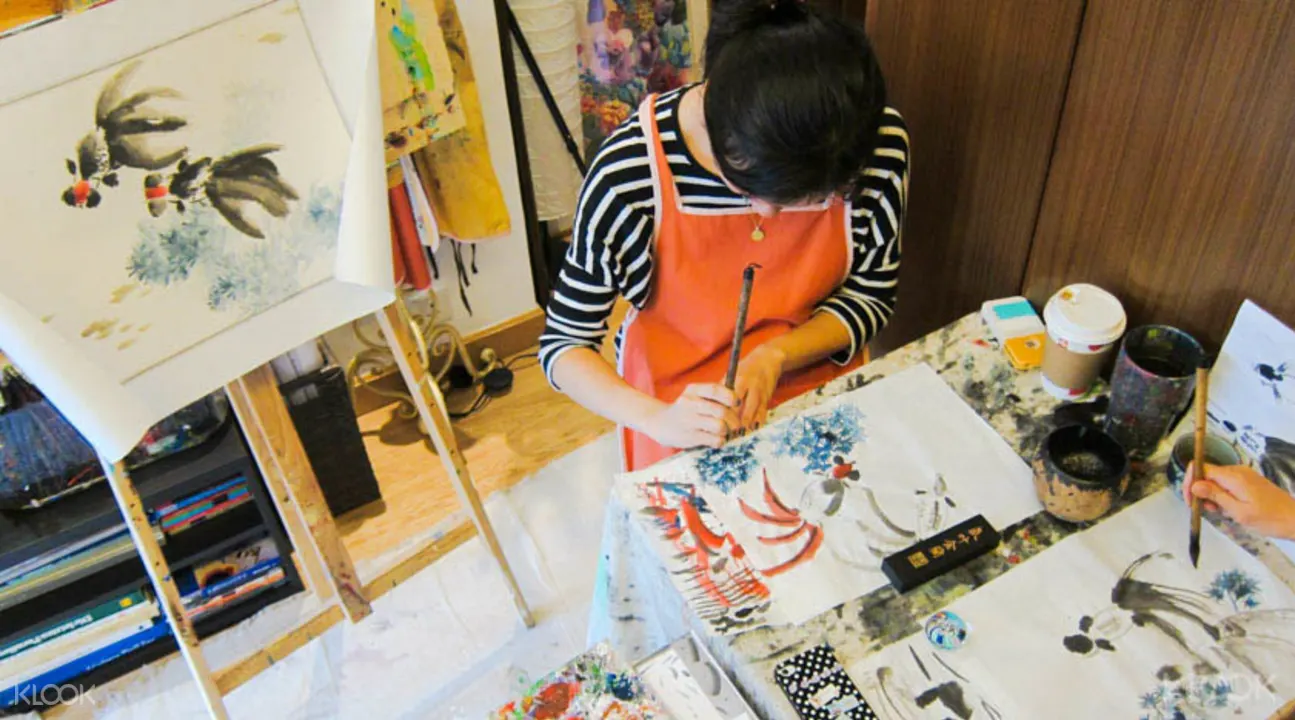 Chinese Painting Class Klook Us