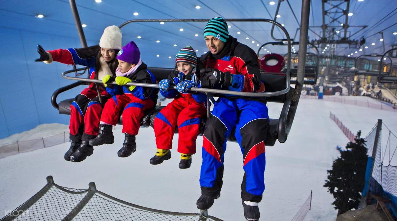 Ski Dubai滑雪世界