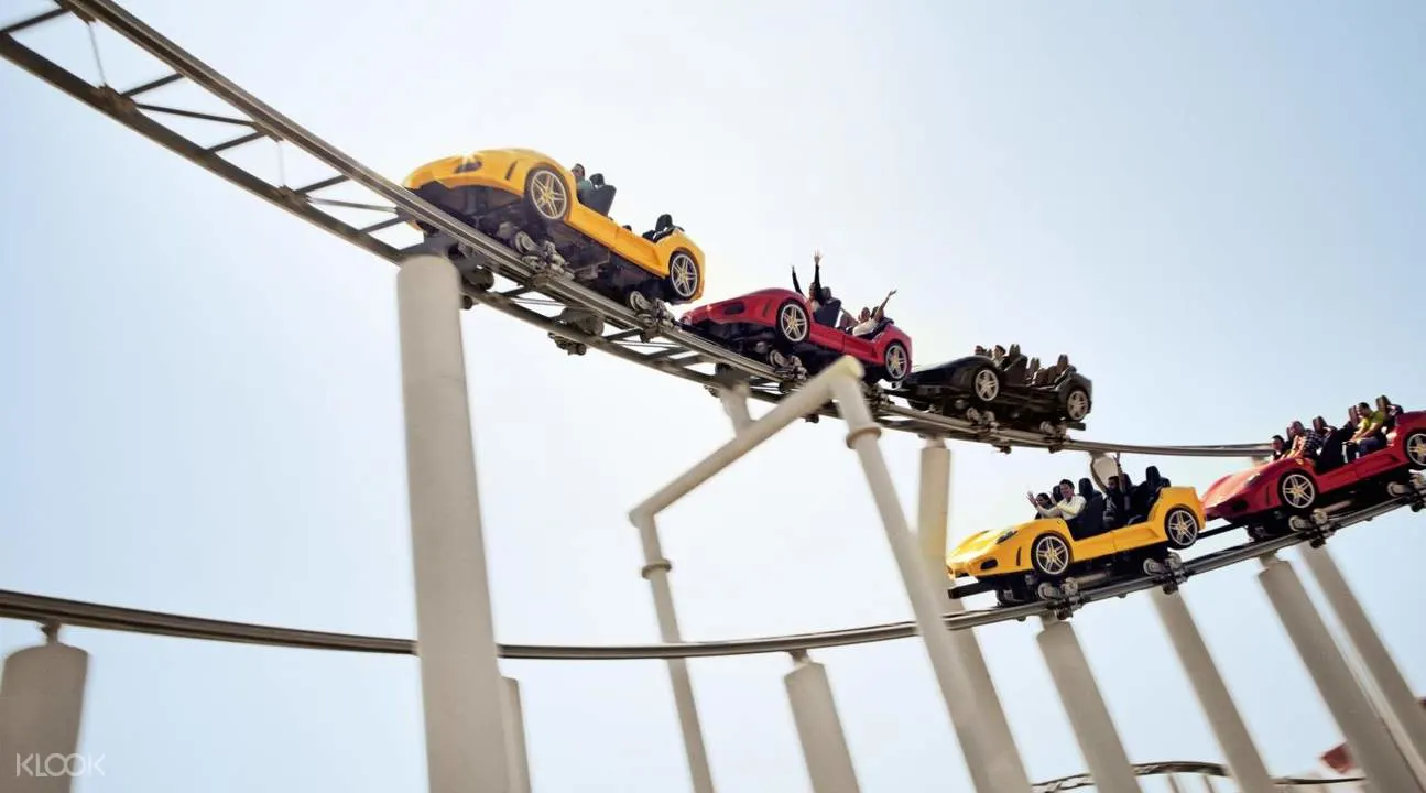 Ferrari World Abu Dhabi