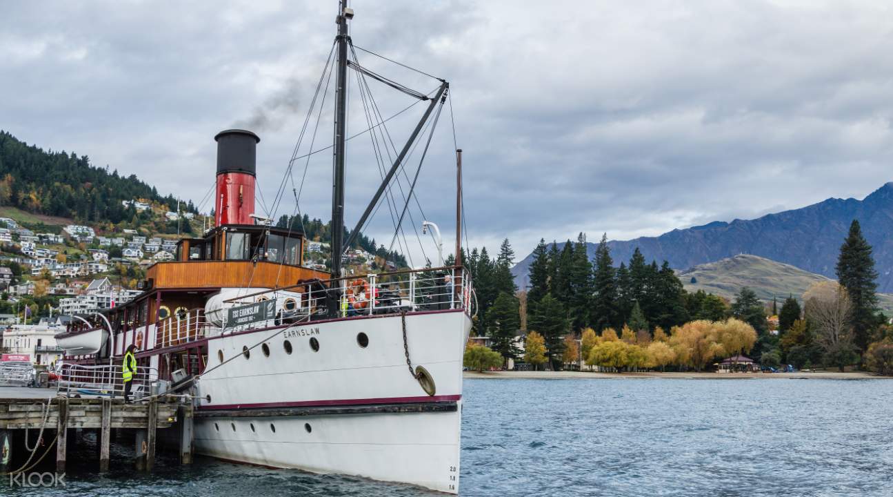 Пароход Earnslaw
