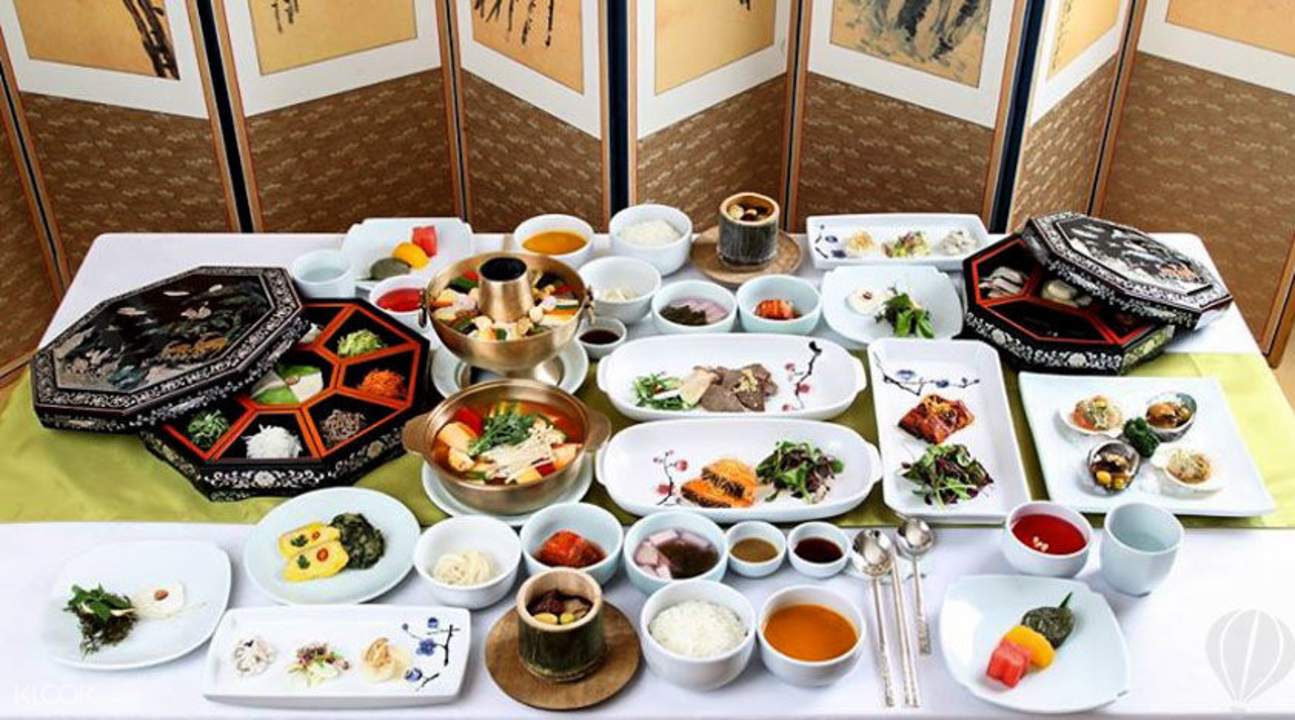 韓國宮廷料理