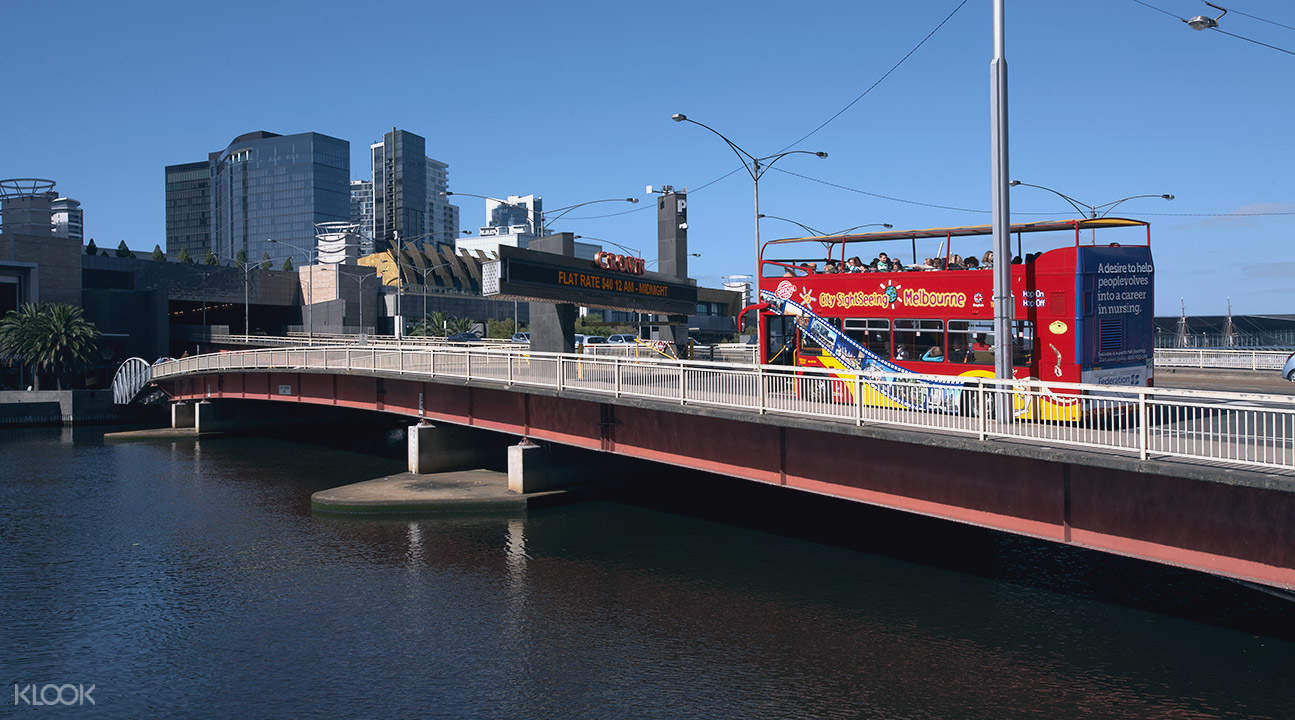 墨爾本City Sightseeing城市觀光巴士