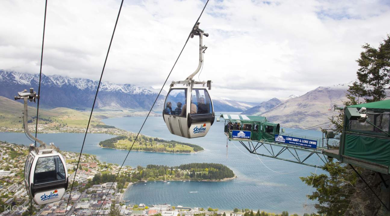breathtaking 360 degree views of queenstown and beyond