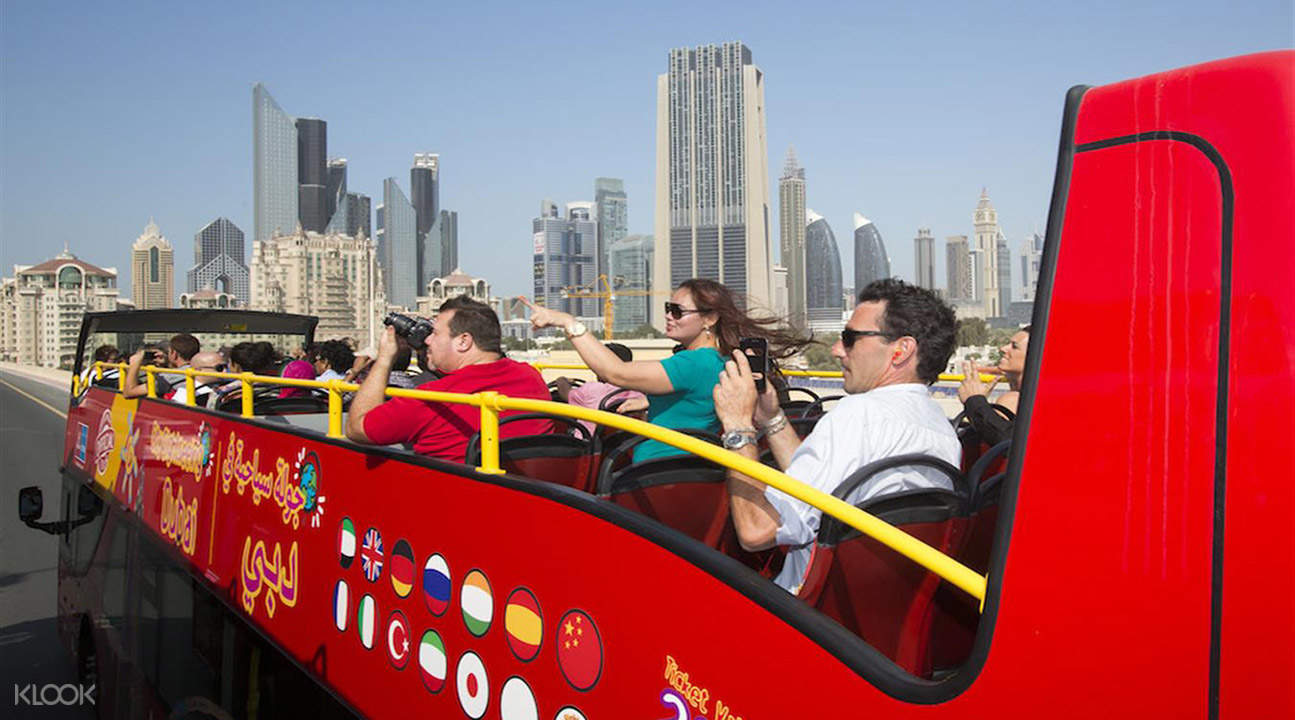 迪拜City Sightseeing城市觀光巴士