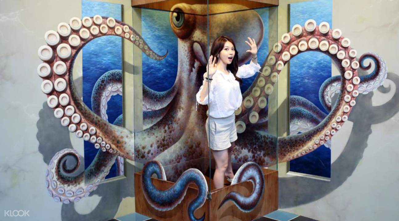 濟州愛來魔相4D美術館