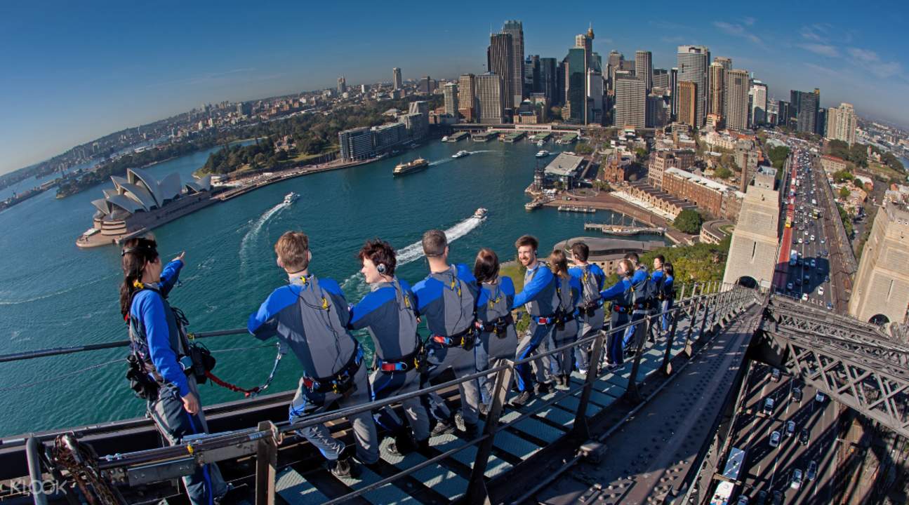悉尼海港大橋快速攀登