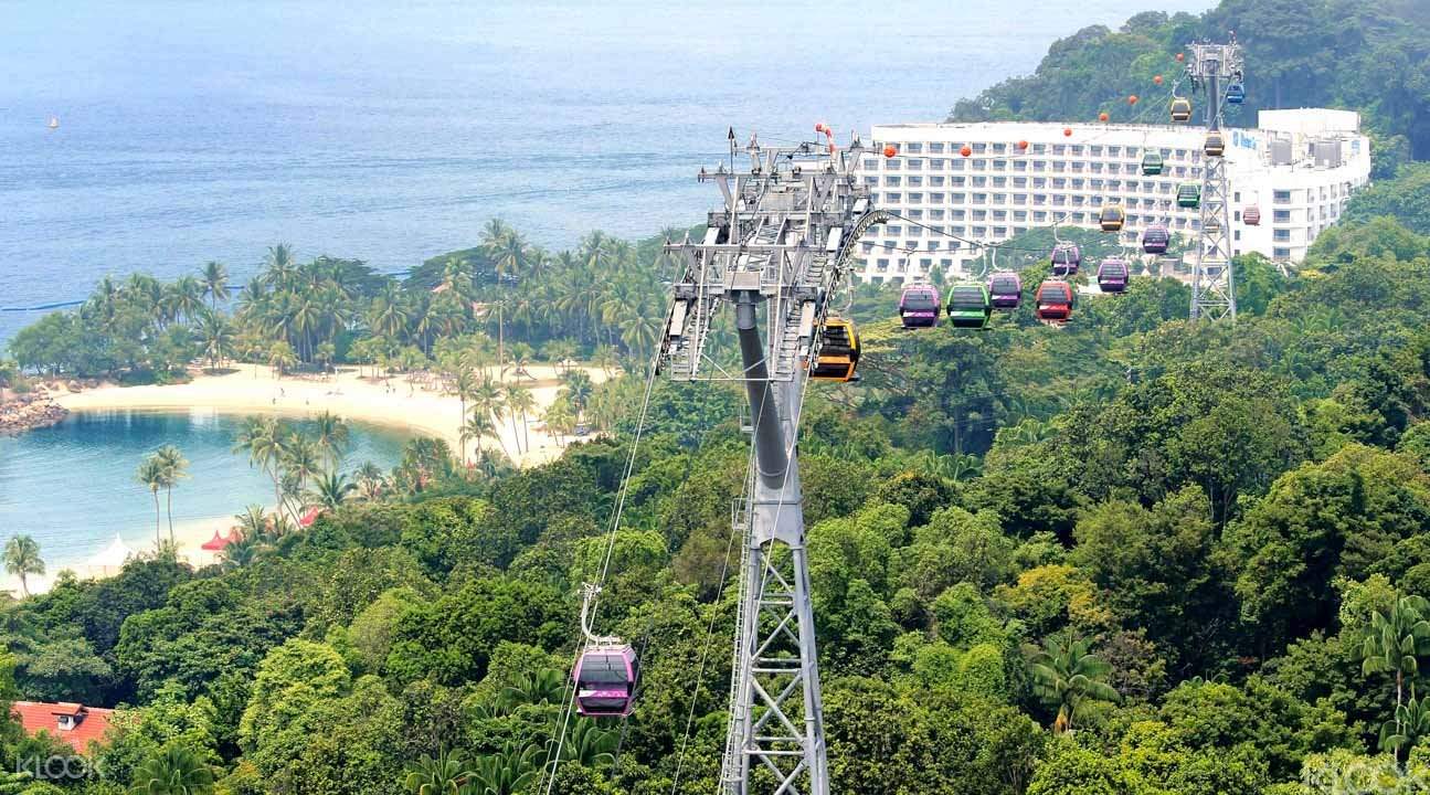 新加坡纜車游